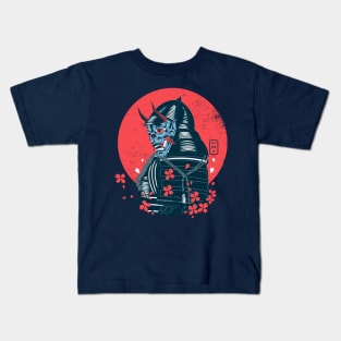 Hannya Samurai Kids T-Shirt